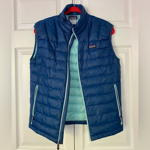 Patagonia Other - Patagonia Men’s Vest Down Sweater Vest Down Puffer Winter Vest Blue size Small